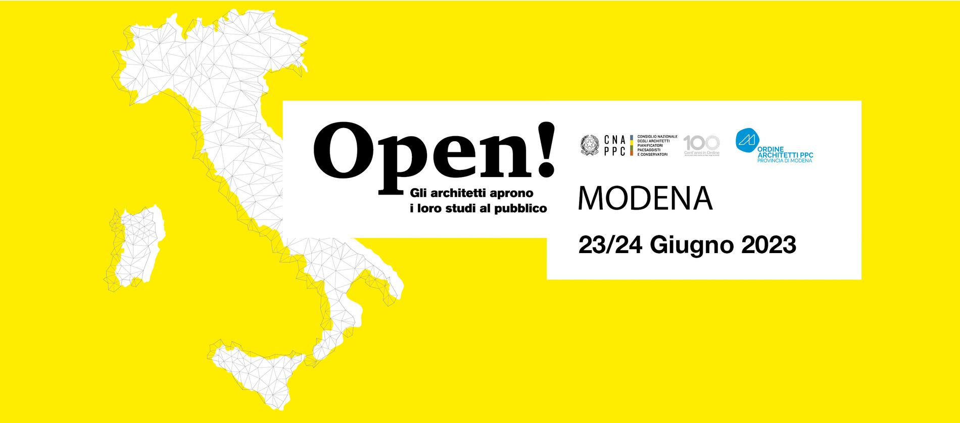 Open Studi Aperti Ordine Architetti Modena